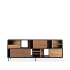 Oscar sideboard, Teak 2 skjutdörrar 3 lådor^Ethnicraft Best