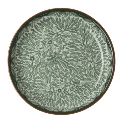 Assietter-Rörstrand Ostindia Floris assiett Ø16 cm, Grön