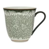 Kaffekoppar-Rörstrand Ostindia Floris mugg 30 cl, Grön