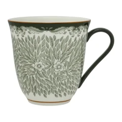 Kaffekoppar-Rörstrand Ostindia Floris mugg 30 cl, Grön