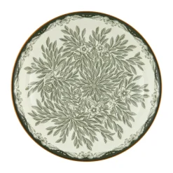 Djupa Tallrikar-Rörstrand Ostindia Floris tallrik djup Ø22 cm, Grön