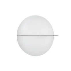 Otto spegel, green khaki, small, klart spegelglas^Asplund New