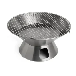 Trädgårdsdetaljer & Tillbehör·Grillar|Grillar-HAY Outdoor Market grill, Rostfritt stål, Ø60 cm