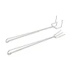 Outdoor Market grillgaffel, Rostfritt stål, 2-pack^HAY Best
