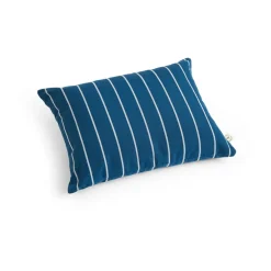 Outdoor Market kudde, Blue-beige, 45x35 cm^HAY