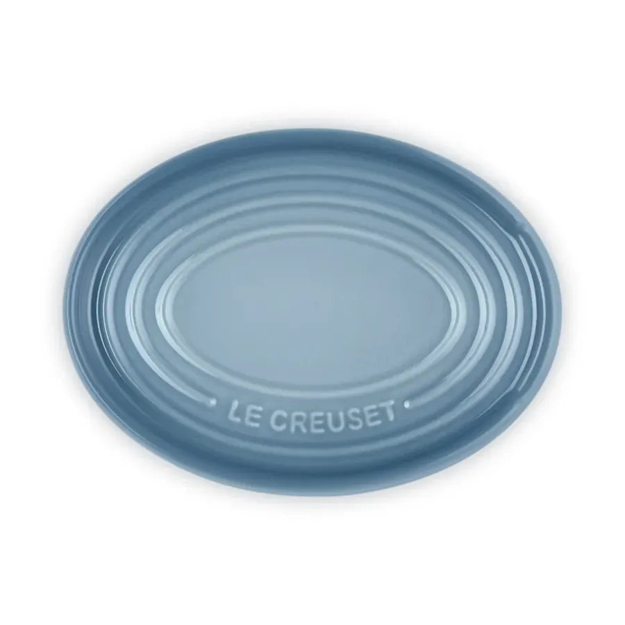 Övriga Köksredskap-Le Creuset Oval hållare till grytsked, Chambray