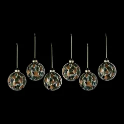 Overcast julkula Ø8 cm 6-pack, Grön^Scandi Living Outlet