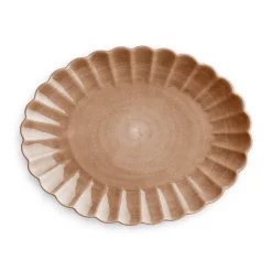 Oyster fat 30x35 cm, Cinnamon^Mateus New