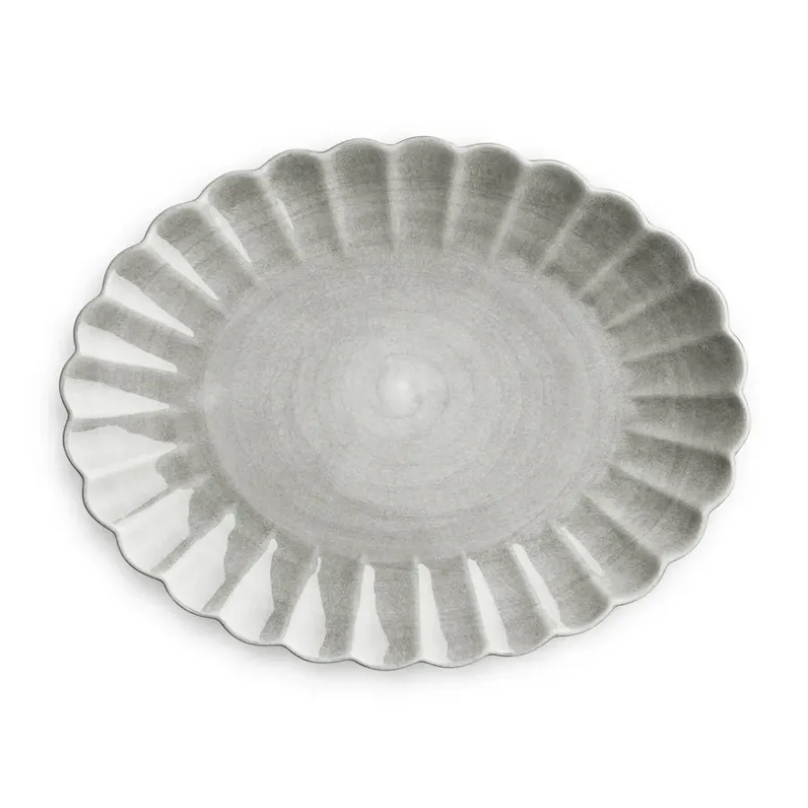 Oyster fat 30x35 cm, Grå^Mateus Sale