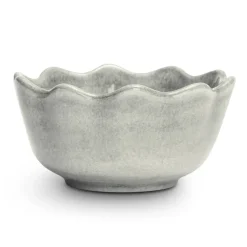 Oyster skål Ø13 cm, Grå^Mateus Clearance