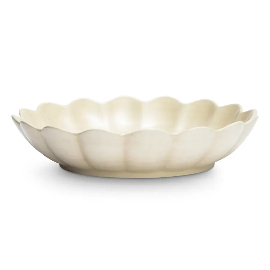 Serveringsskålar|Salladsskålar-Mateus Oyster skål Ø31 cm, Sand