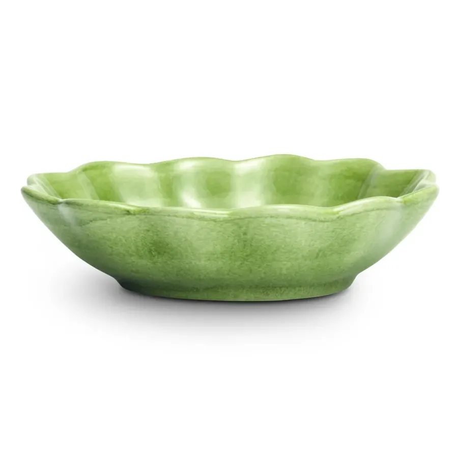 Oyster skål 16x18 cm, Grön^Mateus Best