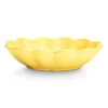 Serveringsskålar-Mateus Oyster skål 16x18 cm, Gul