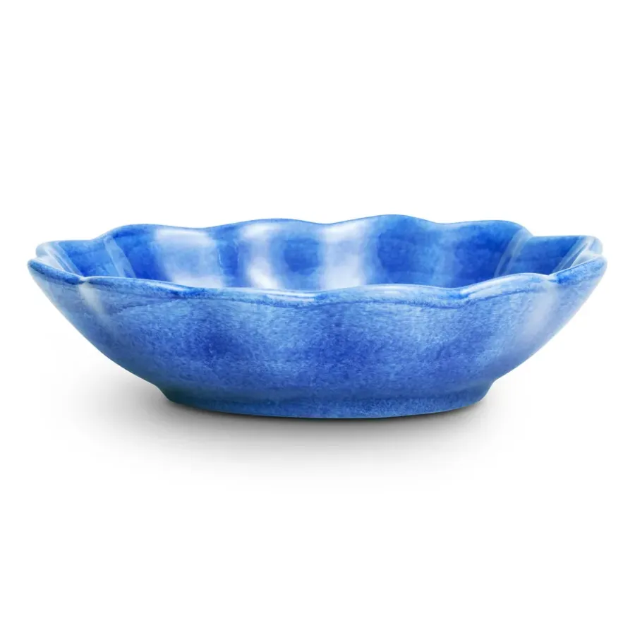 Oyster skål 16x18 cm, Ljusblå^Mateus Outlet
