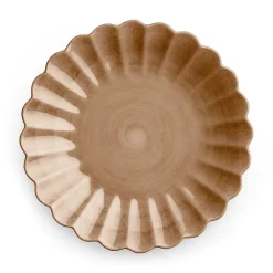 Assietter-Mateus Oyster tallrik 20 cm, Cinnamon