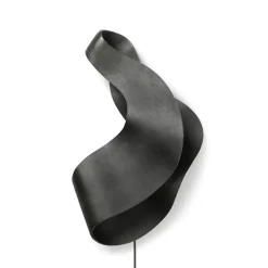 Läslampor|Vägglampor-Ferm Living Oyster vägglampa, Black