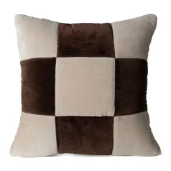 Pad kudde 45x45 cm, Brown-beige^Byon Online