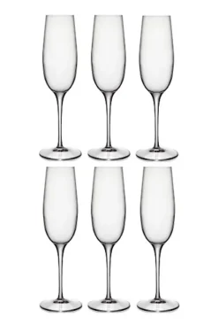 Champagneglas-Luigi Bormioli Palace champagneglas 6-pack, 23,5 cl