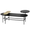 Palette soffbord JH7, svart^&Tradition Clearance