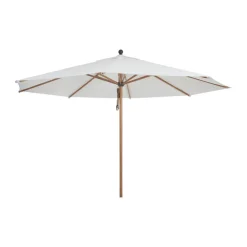 Paliano parasoll, Natur-vit 350 cm^Brafab Outlet