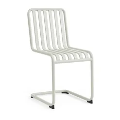 Sittmöbler·Trädgårdsstolar & Utestolar|Trädgårdsstolar & Utestolar-HAY Palissade Cantilever stol, Sky grey