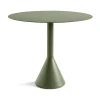 Palissade Cone runt cafébord, Olive, ø90^HAY New