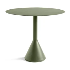 Palissade Cone runt cafébord, Olive, ø90^HAY New