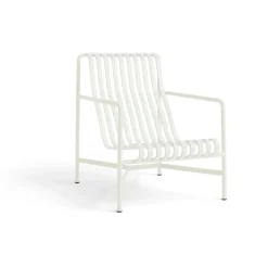 Palissade High loungefåtölj, Cream white^HAY Outlet