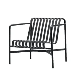 Palissade Low loungefåtölj, Anthracite^HAY Outlet