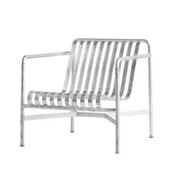 Palissade Low loungefåtölj, Hot galvanised^HAY Hot