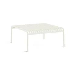Loungemöbler·Soffbord Utomhus|Soffbord Utomhus-HAY Palissade Low Table bord 81,5x86x38 cm, Cream white
