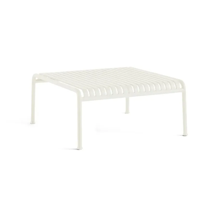 Loungemöbler·Soffbord Utomhus|Soffbord Utomhus-HAY Palissade Low Table bord 81,5x86x38 cm, Cream white