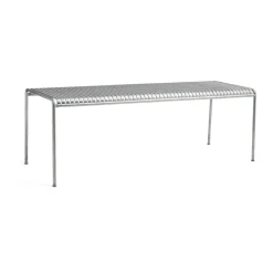 Utebord·Matbord Utomhus|Matbord Utomhus-HAY Palissade matbord 220x90 cm, Hot galvanised steel