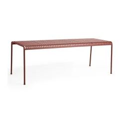 Utebord·Matbord Utomhus|Matbord Utomhus-HAY Palissade matbord 220x90 cm, Iron red
