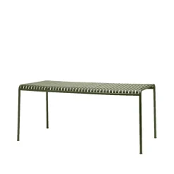 Utebord·Matbord Utomhus|Matbord Utomhus-HAY Palissade matbord 170x90 cm, Olive green
