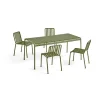 Utebord·Matbord Utomhus|Matbord Utomhus-HAY Palissade matbord 170x90 cm, Olive green
