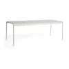 Utebord·Matbord Utomhus|Matbord Utomhus-HAY Palissade matbord 220x90 cm, Sky grey