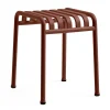 Sittmöbler·Utomhuspallar & Barstolar Utomhus|Utomhuspallar & Barstolar Utomhus-HAY Palissade pall, Iron red