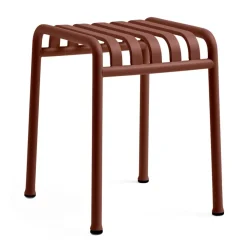 Sittmöbler·Utomhuspallar & Barstolar Utomhus|Utomhuspallar & Barstolar Utomhus-HAY Palissade pall, Iron red