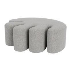 Sittpuffar-Hem Palma puff Large 99x118 cm, Pebble