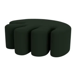 Sittpuffar-Hem Palma puff Large 99x118 cm, Steelcut 3 0975