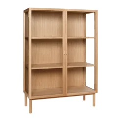 Panorama vitrinskåp small, Ek^Hübsch Clearance