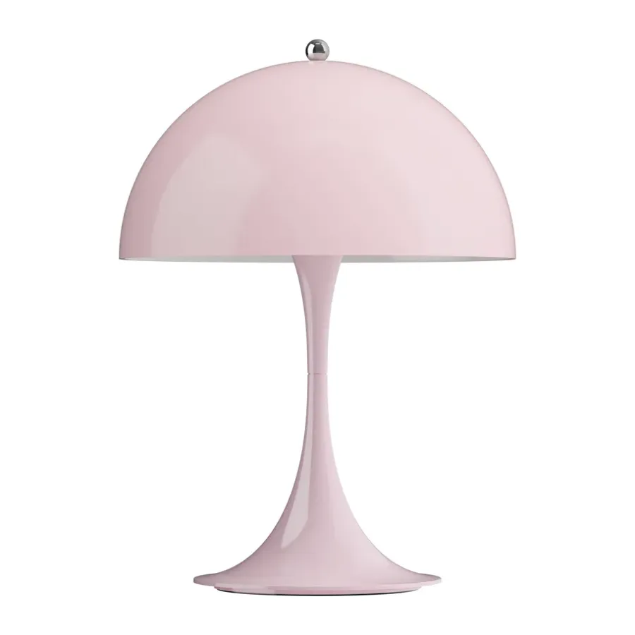 Panthella 250 portabel bordslampa V3, Opal pale rose^Louis Poulsen Outlet