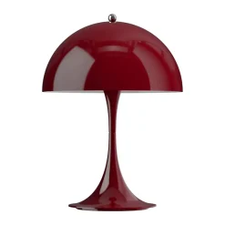 Panthella 250 portabel bordslampa V3, Opaque burgundy^Louis Poulsen Discount