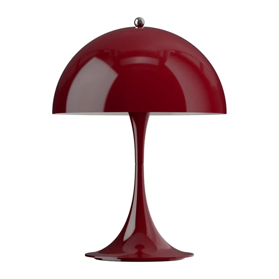 Panthella 250 portabel bordslampa V3, Opaque burgundy^Louis Poulsen Discount