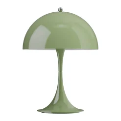 Portabla Lampor-Louis Poulsen Panthella 250 portabel bordslampa V3, Opaque moss green