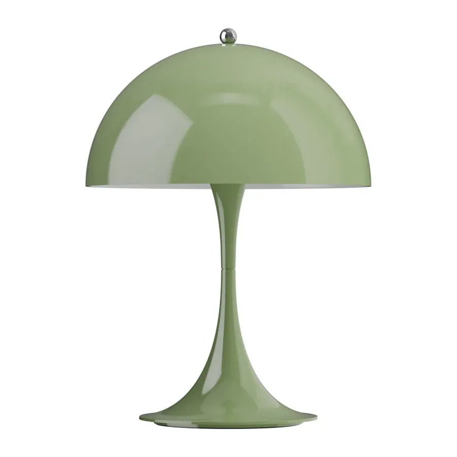 Portabla Lampor-Louis Poulsen Panthella 250 portabel bordslampa V3, Opaque moss green