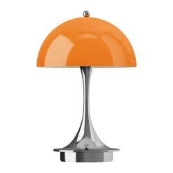 Portabla Lampor-Louis Poulsen Panthella 160 Portable v3 bordslampa, Original Opal Orange