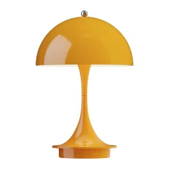 Panthella 160 Portable v3 bordslampa, Opaque orange^Louis Poulsen Hot
