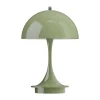 Fönsterlampor|Portabla Lampor-Louis Poulsen Panthella 160 Portable v3 bordslampa, Green